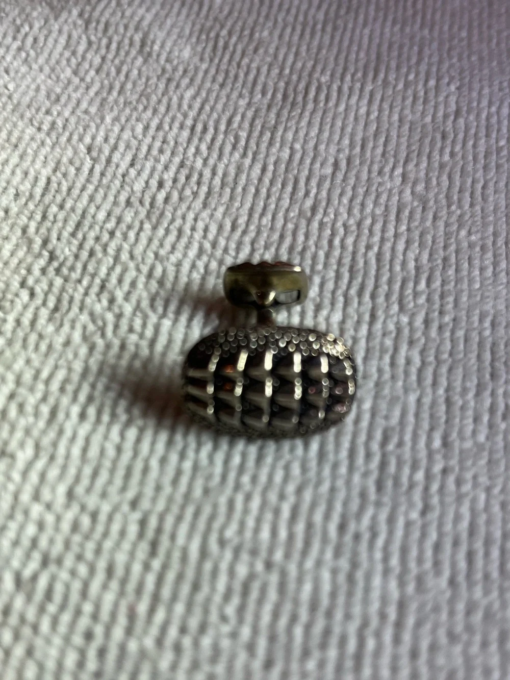 Single/Replacement David Yurman Alligator Motif 925 sterling and 750 gold